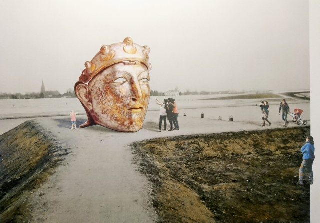 Hoofdafbeelding voor AFGELAST: Onthulling ‘Uitkijkmasker’ het gezicht van Nijmegen