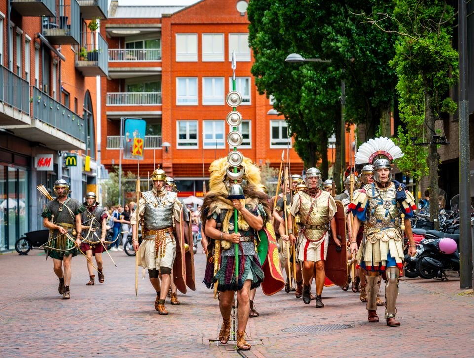 Afbeelding bij Romeins Alphen